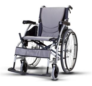 KARMA康揚鋁合金手動輪椅-舒弧105.2(KM-1500.4)