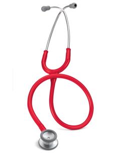 3M Littmann 幼兒型聽診器--豔陽紅2113R