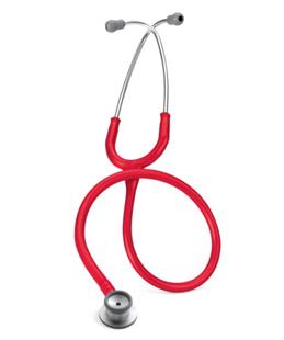 3M Littmann 嬰兒型聽診器--豔陽紅2114R
