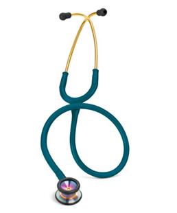 3M Littmann 幼兒型聽診器--高原青/炫彩聽頭2153