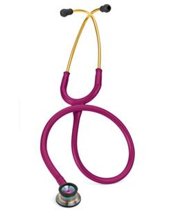 3M Littmann 嬰兒型聽診器--草莓紅/炫彩聽頭2157