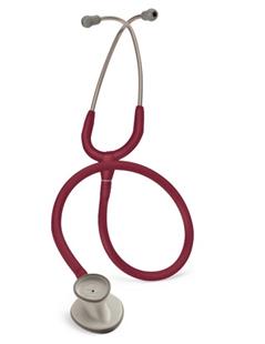 3M Littmann 輕巧型第二代聽診器-蜜棗紅2451