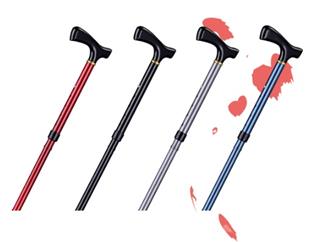 光星摺疊手杖-玩美繽紛3010AX