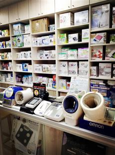 德國博依beurer血壓計門市展示區