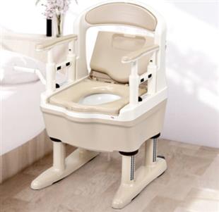 光星Just Fit 可攜式便器椅-便盆椅-沐浴椅-便盆椅沐浴椅