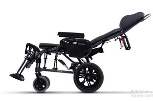 KARMA康揚鋁合金手動輪椅-潛隨挺502(KM-5000.2)