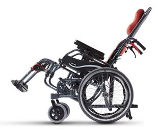 KARMA康揚鋁合金手動輪椅-仰樂多515(KM-1520.3T)空中傾倒