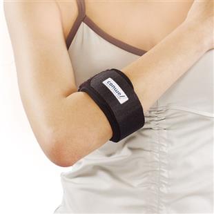 康威利CONWELL網球肘護具(黑)53400