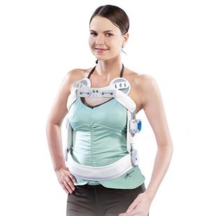 康威利CONWELL舒適型四點式背架5524(短)