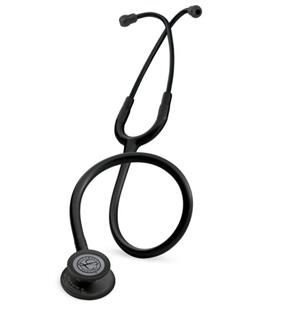 3M Littmann 一般型第三代聽診器-尊爵黑/隱士黑聽頭5803