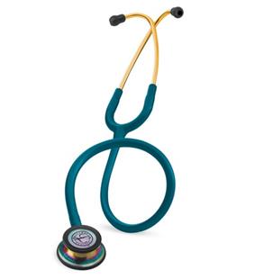 3M Littmann 一般型第三代聽診器-高原青/炫彩聽頭5807