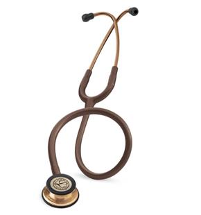 3M Littmann 一般型第三代聽診器-摩卡棕/古銅金聽頭5809