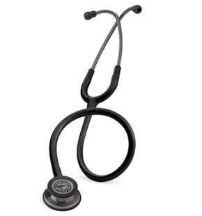 3M Littmann 一般型第三代聽診器-尊爵黑/煙燻黑聽頭5811