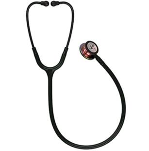 3M Littmann 一般型第三代聽診器-尊爵黑/炫彩聽頭5870