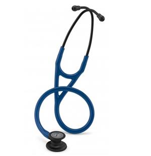 3M Littmann 心臟科第四代聽診器-海軍藍/隱士黑聽頭6168