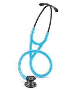 3M Littmann 心臟科第四代聽診器-寶石藍/煙燻黑聽頭6171