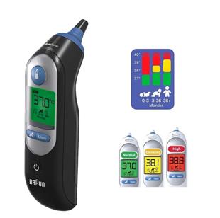 Braun百靈耳溫槍IRT6520(黑)