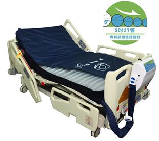 派立交替式壓力氣墊床悅發鉑金8565(腳跟照護設計)