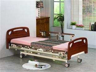 康元交流電力可調整電動病床(附輪)(三馬達)B650