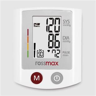 Rossmax優盛手腕血壓計(心律不整顯示)BK150