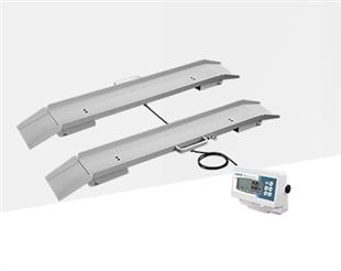 輪椅用體重秤-多功能輪椅秤BW-5172(雙軌)