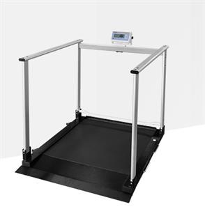 輪椅用體重秤-多功能輪椅秤BW-5185M