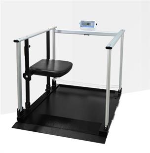 輪椅用體重秤-多功能輪椅秤BW-5185MF(附折疊式座椅)