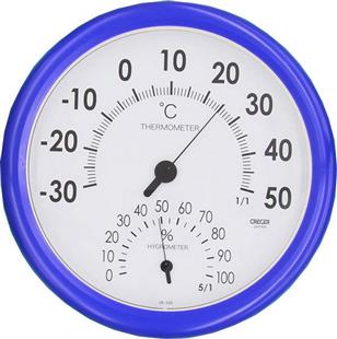 CRECER溫度計/濕度計CR-320(藍色)