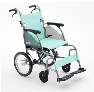 三大均機械式輪椅-日本MIKI 鋁合金輪椅CRT-2超輕系列(小輪)