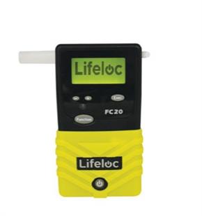 Lifeloc專業級微電腦酒測器FC-20(美國原裝)
