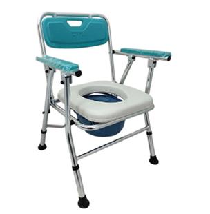 富士康鋁合金便器椅洗澡椅(可收合)FZK-4527
