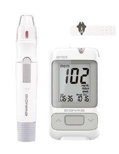 瑞特血糖監測系統-藍牙血糖機GM700SB