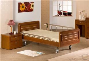 康元交流電力可調整電動病床(附輪)(雙馬達)H660-2