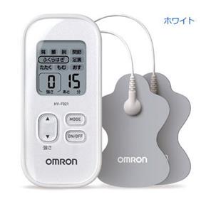 OMRON歐姆龍低週波治療器(白色)HV-F021