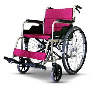 KARMA康揚鋁合金手動輪椅(大輪)KM-1505