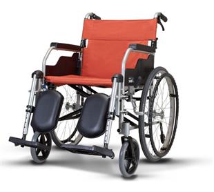 KARMA康揚鋁合金手動輪椅(大輪)骨科輪椅KM-1510