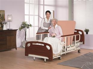 康元交流電力可調整電動病床(附輪)(三馬達)KU-8088