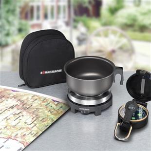 諾曼百赫雙電壓旅行用電爐<空姐鍋>電火鍋 RK501/SU