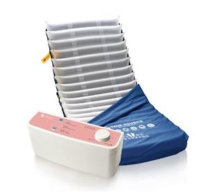 淳碩交替式壓力氣墊床TS-10U(4吋20管)