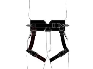 強生全方位安心帶-移位腰帶TV-116N   Ｍ號  L號