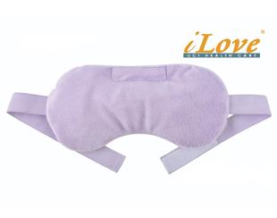 艾樂舒冷熱敷墊-薰衣草礦物粒熱敷眼罩UC-1301