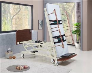 康元站立式病床傾斜床(附輪)(四馬達)V-2000