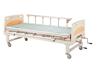 耀宏手動病床手搖床(二搖桿)YH006-1