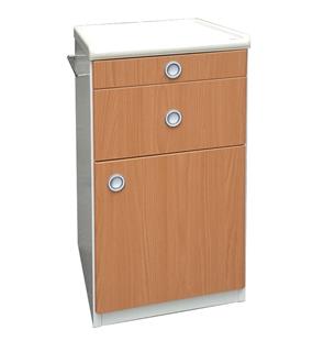 耀宏木質紋路ABS床頭櫃YH016-2