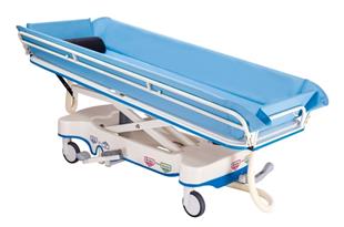 耀宏不鏽鋼油壓昇降沐浴床洗澡床(中控輪)YH031-5