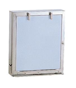 不鏽鋼一連看片箱YH078