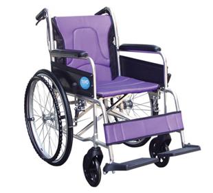 耀宏鋁合金輪椅(大輪)YH119-1