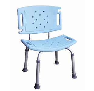 耀宏鋁合金浴室洗澡椅(有靠背)YH122-1