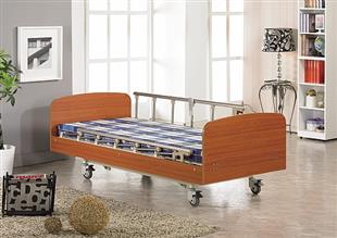 耀宏交流電力可調整式電動病床(附輪)(三馬達)YH304