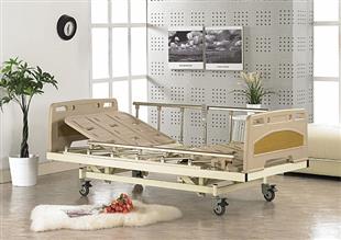 耀宏交流電力可調整式電動病床(附輪)(三馬達)YH310